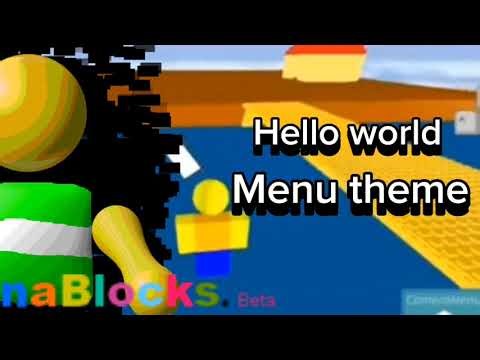 Dynablocks.Beta OST- Hello world- Menu