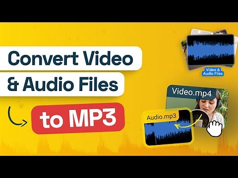 How To Convert Any Audio File to MP3