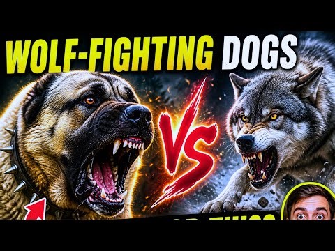 The 10 Most Dangerous Dogs Ever Bred for Wolf Combat