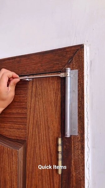 Automatic Door Closer 😍 The Ultimate Door Closer for Privacy #shorts #gadgets