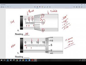Precision Measuring Review metric and standard micrometers