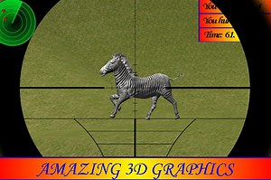 Play ZEBRA HUNTER | Free Online  Games. KidzSearch.com