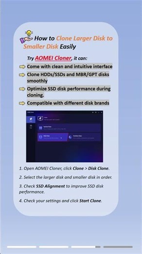 How to Use Clonezilla Clone Larger Disk to Smaller Disk #clone #disk