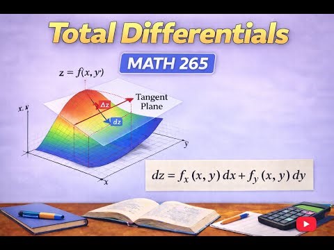 Differential (Total Differential)