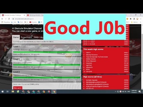 Electude Simulator Level 1-2-3 excellent (part 138 ) II Replace ECM
