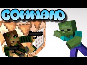 Minecraft Xbox One COMMAND BLOCK Endless Waves Of Mobs Tutorial
