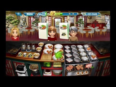 Cooking Fever for PC - FREE DOWNLOAD (GamePlay)