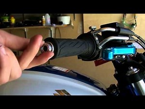 Motorcycle Bar-End Mirrors Installation