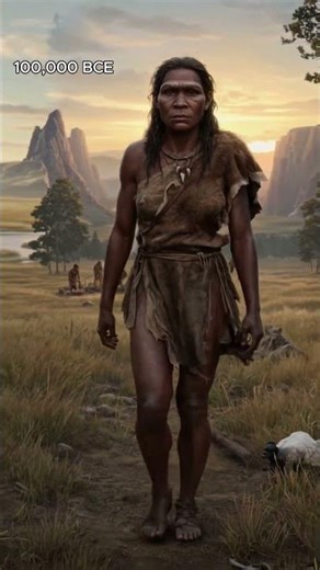 2.5 Million BCE to 2025 : The Evolution of the Human (Woman) #ai #evolution #human