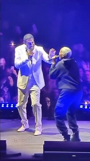 Keith Sweat and Coko of SWV singing "Make it Last Forever"