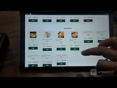 Android POS by UrbanPOS