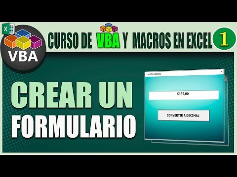 📊 VBA and Macros in Excel Course #1 | How to Create a Form in Excel with VBA