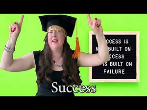 Learn graduation signs in ASL with Start ASL!