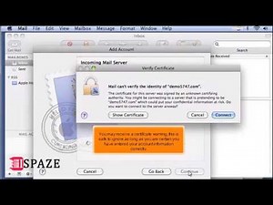 How to Setup an Email Account using IMAP in Apple Mac Mail