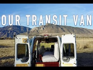 OUR TRANSIT CONNECT VAN CONVERSION