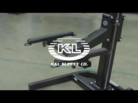 K&L Supply - Garage Lift for Motorcycles
