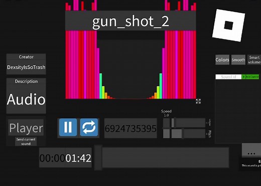 loud music id roblox