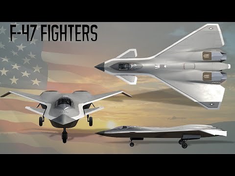 Meet the F47 America’s Secret Sixth Generation Taking Flight