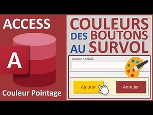 Changer la couleur des boutons au survol de la souris