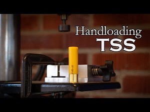 BUILDING YOUR OWN TSS LOADS | HOW to roll SHOTGUN SHELLS for TURKEY HUNTING | What do I SHOOT?