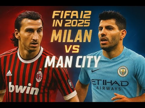 FIFA 12 in 2025?! | 10-Minute Retro Match MILAN vs MAN CITY (First Video)