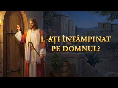 Scurtmetraj Creștin „L-ați întâmpinat pe Domnul?”