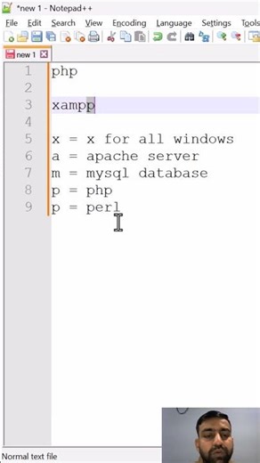 Class 1 - PHP for Beginners | What is XAMPP? Complete Setup & Explanation in Hindi | Start PHP Pro