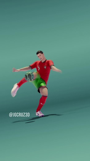 Baile de Cristiano Ronaldo al ritmo de Ishowspeed