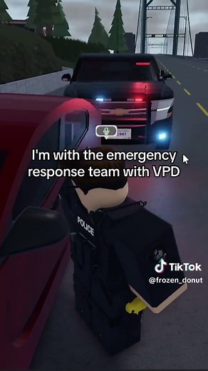 Roblox Police Game in Vancouver - Roleplaying as a Roblox Police Officer