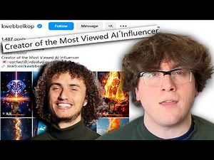 Kwebbelkop Is Using A.I. To React To A.I.