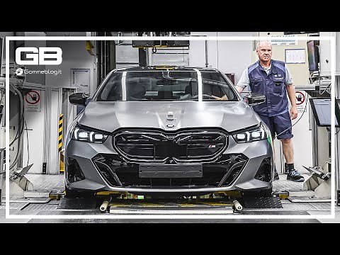 BMW 5 Series (2024) PRODUCTION 🇩🇪 Car Manufacturing Process