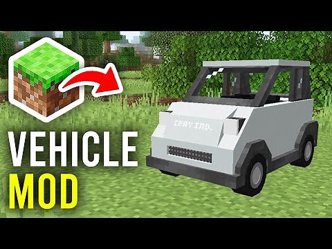 How To Download Vehicle Mod In Minecraft - Full Guide