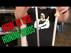 Knife Knowledge: How to use Honing Rods. Do you use on Japanese Knives?