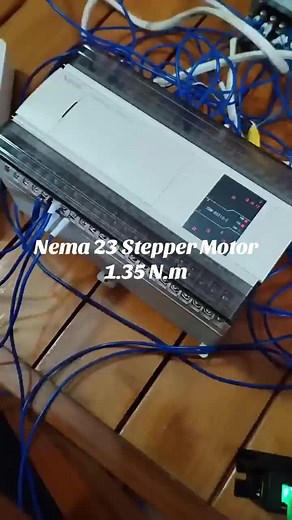 Testing on Nema 23 stepper Motor #3dprint #automation #stagelighting