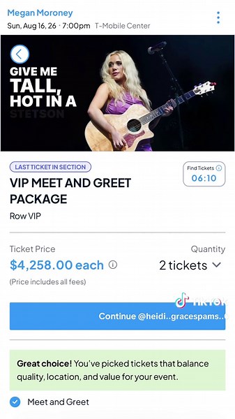 🎄🎅🤍 #meganmoroney #cloud9 #tickets #vippackage #christmas | tickets