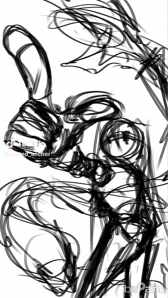 Here’s more sketches for you guys Though I’m starting to consider drawing characters from games to let out the energy my brain is hammering on me to draw with lol #sketches #coloredsketch #ibispaint #ibispain #ocs #timelapseart #owncharacters #originalcharacters