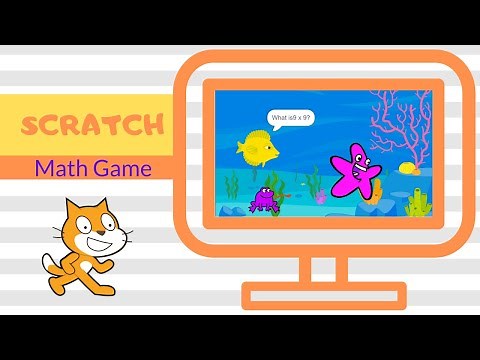 Scratch 3.0 Tutorial: How to Make Math Game