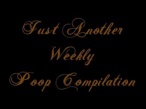 Just Another Weekly Poop Compilation | Now with even more diarrhea toilet splatters!