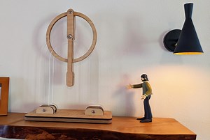 Chaotic Double Pendulum