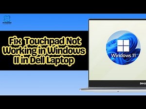 How to Fix Touchpad Not Working in Windows 11 in Dell Laptop