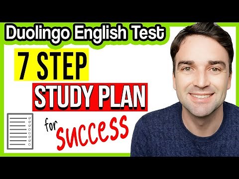 7 Step Study Plan - Duolingo English Test