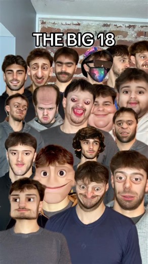 INTRODUCING TIKTOKS NEWEST GROUP: THE BIG 18 😂🫱 #fyp #thebig5 #satire #skit #funny
