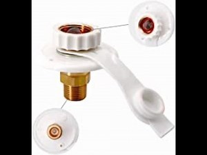 DYI*^*Fixing an RV City Water Inlet /Check Valve