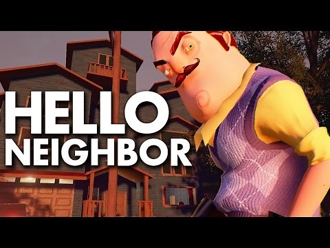 HELLO NEIGHBOR - Stealth Horror Demo