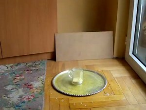 Elephant Toothpaste , a hydrogen peroxide chemistry experiment