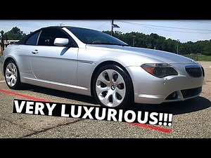 2006 BMW 650i Review - A LUXURY car that has a lot of FEATURES!!