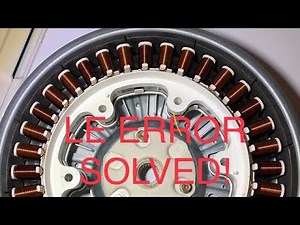 ✨ LE CODE - LG WASHING MACHINE - Save $$$ EASY FIX ✨
