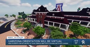 UArizona new student orientation will be virtual