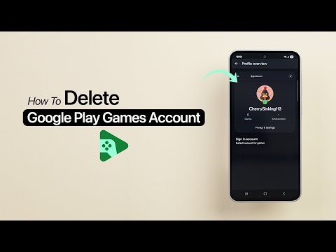 How to Delete Your Google Play Games Account (2026 Step-by-Step Guide!)