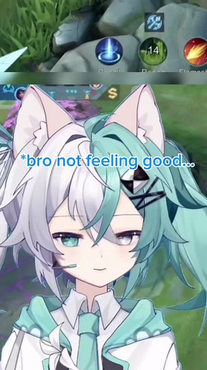 Struggling with Emotions: A VTuber's Journey in Mobile Legends